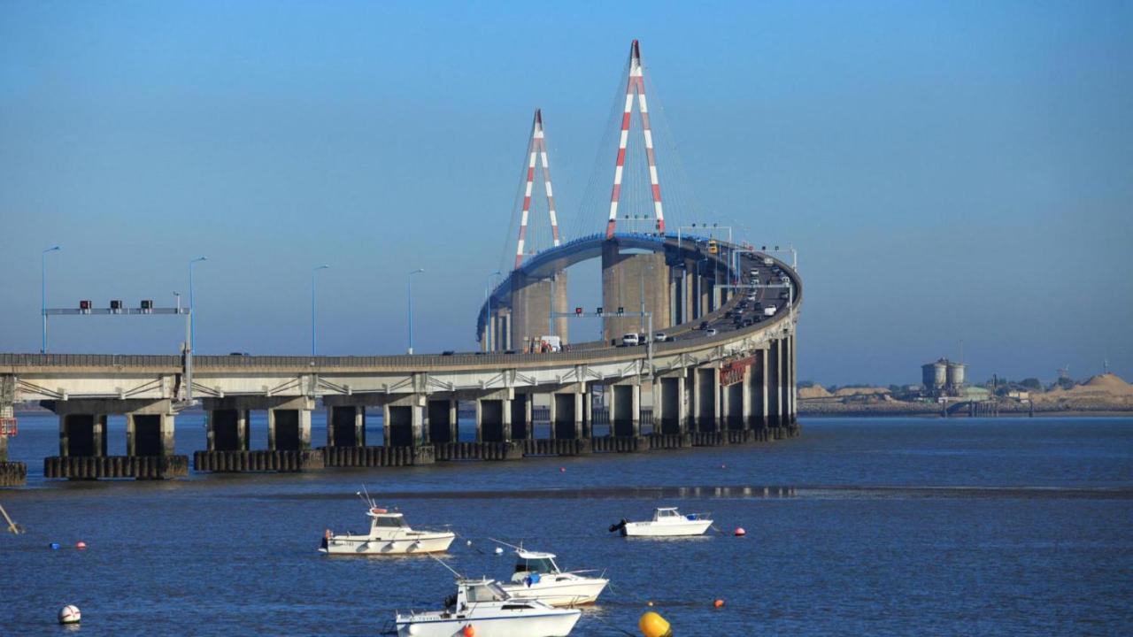 Beau T3 - 6 Couchages Proche Bord De Mer & Centre Ville Avec Wifi Fibre Saint-Nazaire  Dış mekan fotoğraf