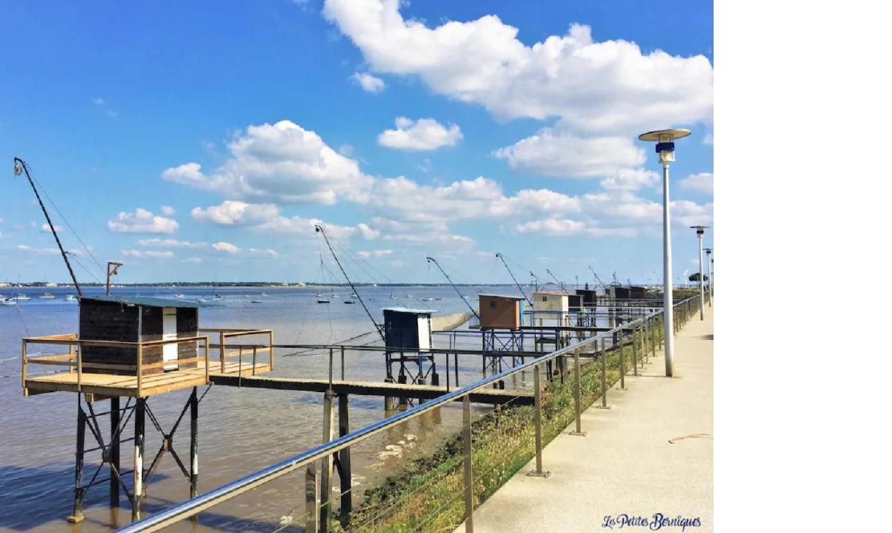 Beau T3 - 6 Couchages Proche Bord De Mer & Centre Ville Avec Wifi Fibre Saint-Nazaire  Dış mekan fotoğraf